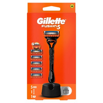 GILLETTE Самобръсначка Fusion/Proglid
4 - 5 ножчета + поставка
