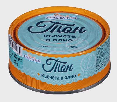 Golden Fish Риба тон