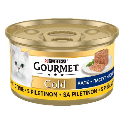 Gourmet Gold Храна за котки
различни видове