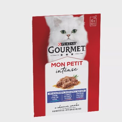 Gourmet Mon Petit Храна за котки