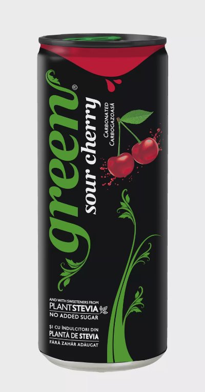 Green Газирана напитка
различни видове
