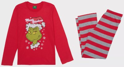 GRINCH Детска пижама
122 - 152