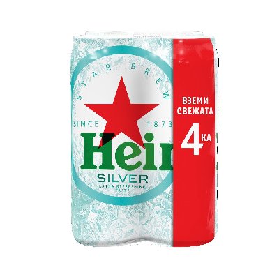 Heineken Silver Бира
4% vol
