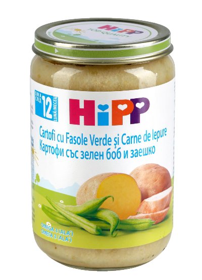 Hipp Пюре
различни видове