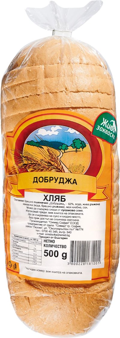 Хляб Добруджа 