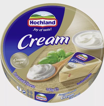 Hochland Топено сирене
различни вкусове