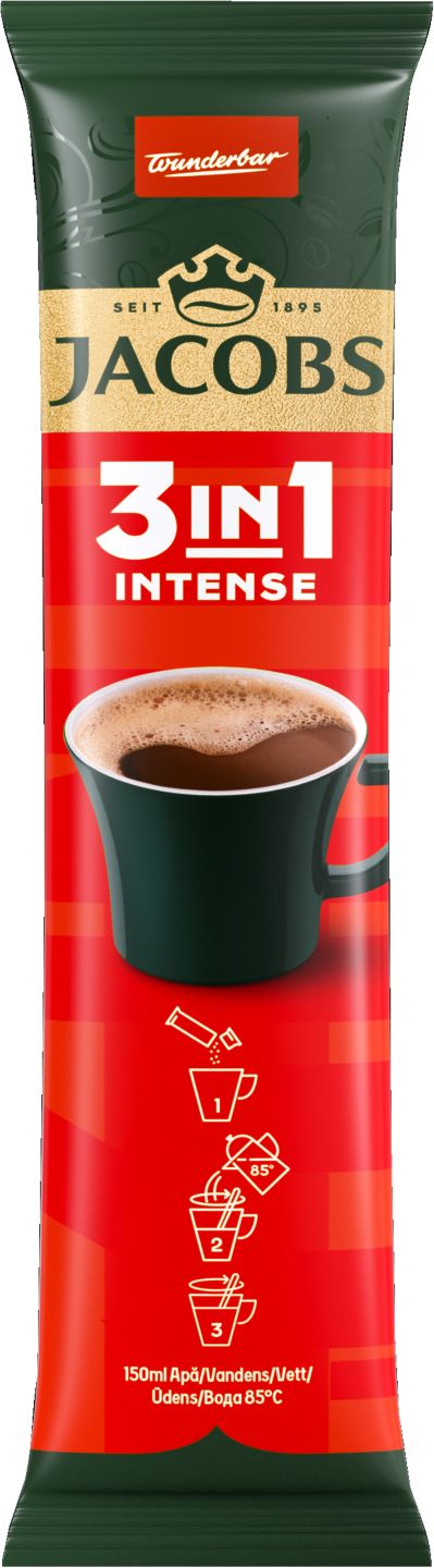 Jacobs Разтворимо кафе 3в1
различни вкусове