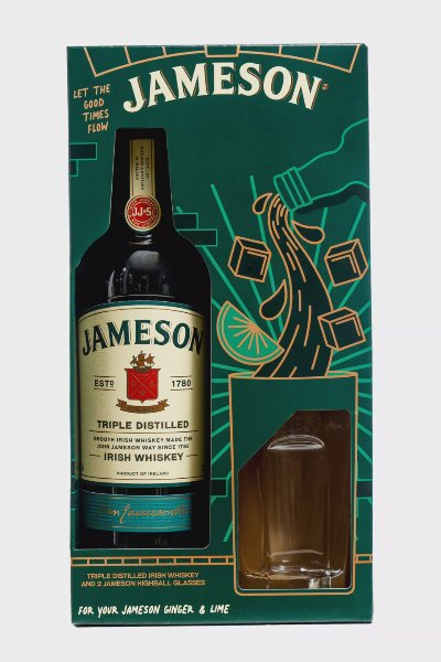 Jameson Ирландско уиски
промопакет