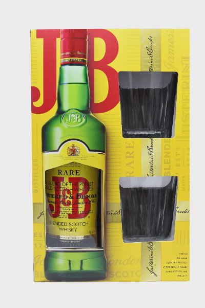 J&B Шотландско уиски
промопакет