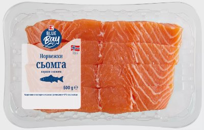K BLUE BAY Порции сьомга филе