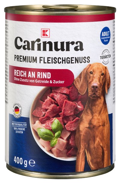 K-Carinura Храна за кучета
различни видове