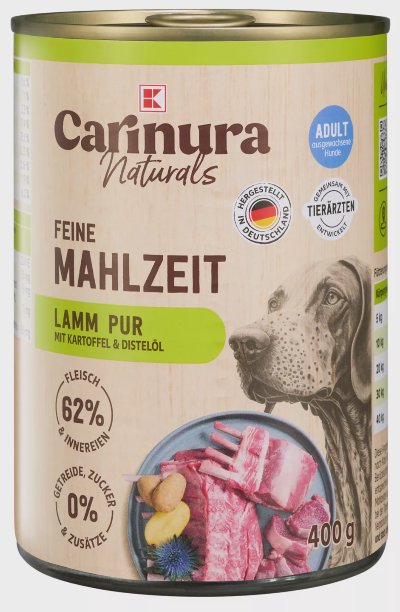 K-Carinura Naturals Храна за куче
различни видове