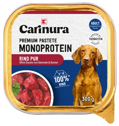 K-Carinura Пастет за куче
монопротеин