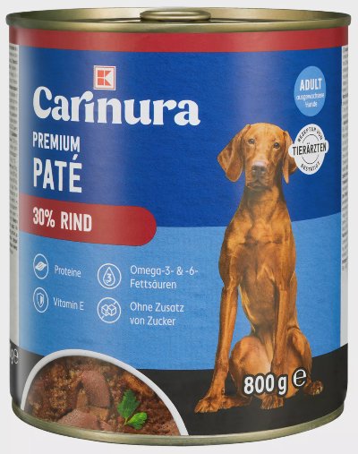 K-Carinura Пастет за куче
различни видове