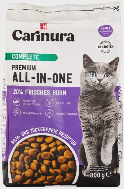 K-carinura Суха храна за котки