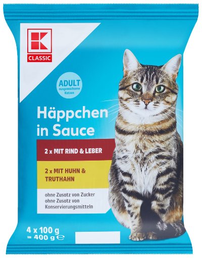 K-Classic Храна за котки
различни видове