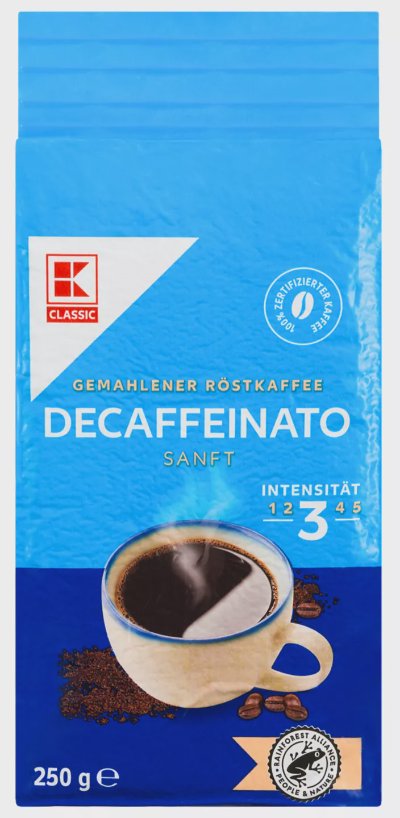 K-CLASSIC Мляно кафе
безкофеиново