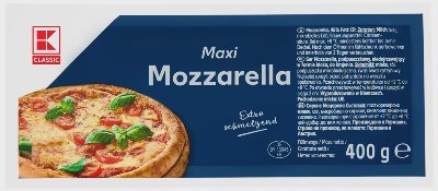 K-Classic Моцарела Maxi
45% масленост