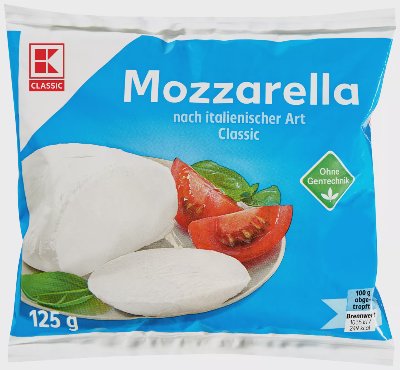 K-CLASSIC Моцарела
класик
