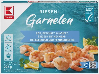 K-Classic Опашки от скариди
различни видове