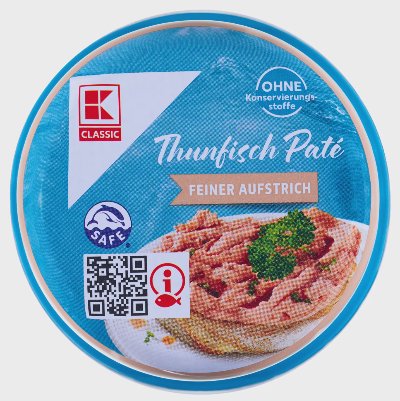 K-CLASSIC Пастет от риба тон
за мазане