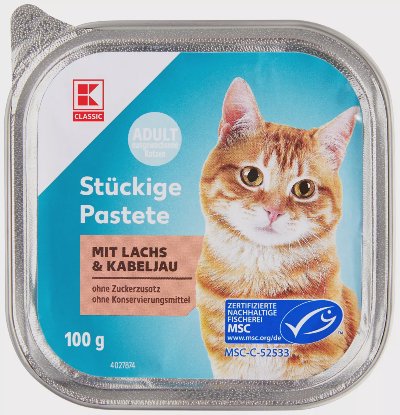 K-Classic Пастет за котки