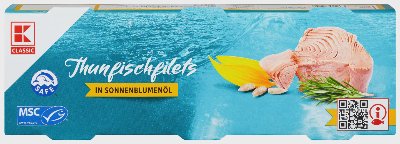 K-Classic Риба тон филе
различни видове