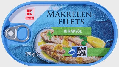 K-Classic Скумрия филе в олио