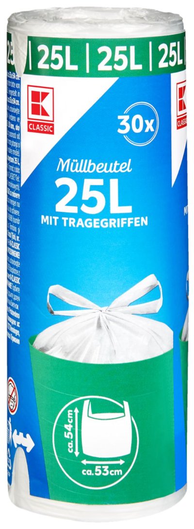 K-Classic Торби за смет с връзки