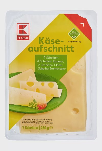 K-Classic Жълти сирена
слайс микс