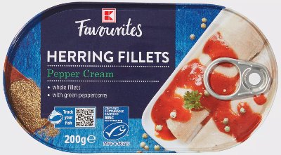K-FAVOURITES Херинга филе
различни видове