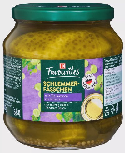 K-FAVOURITES Кисели краставички
различни видове