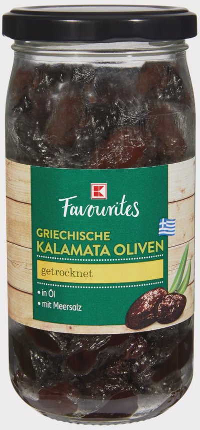 K-Favourites Маслини Каламата
сушени
