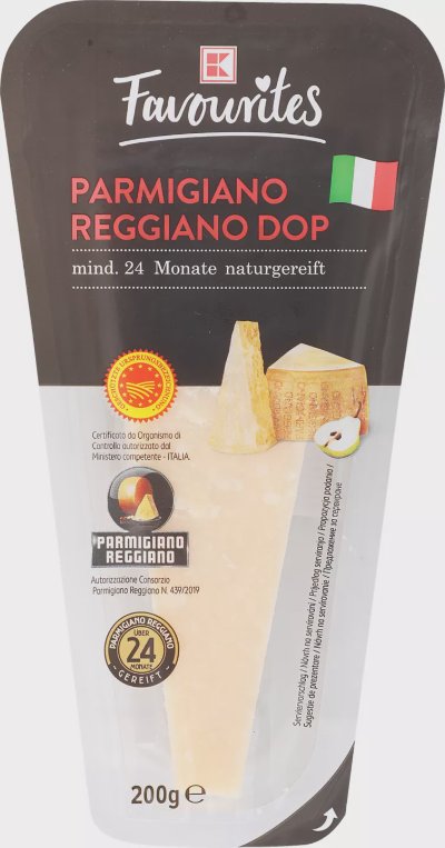 K-Favourites Пармезан reggiano