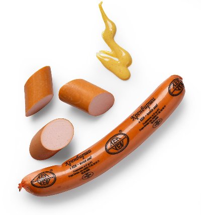 КЕН Кренвирши
от свежата витрина