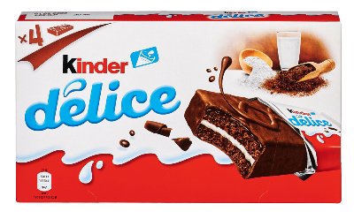 Kinder Суха паста Delice
какао