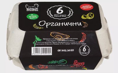 КОКО Биояйца
размер М