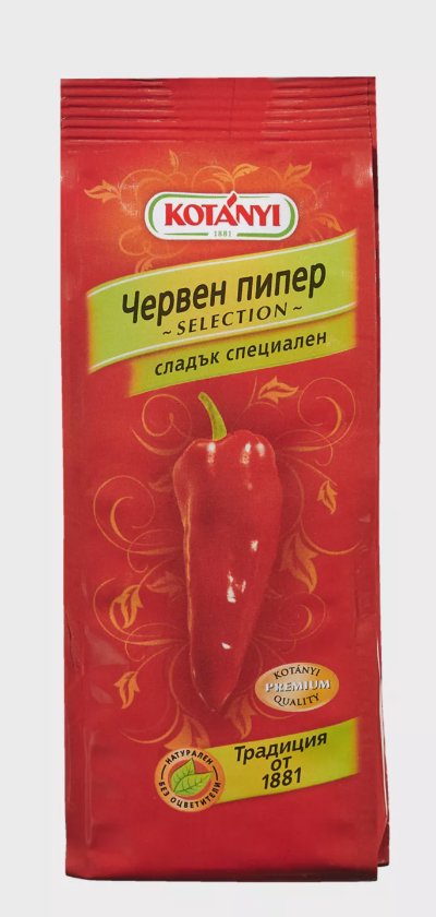 Kotanyi Червен пипер