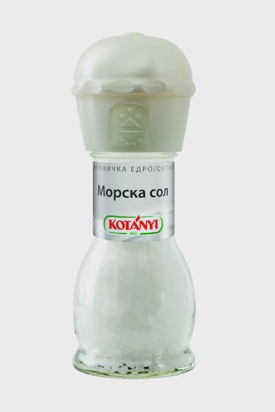 Kotanyi Морска сол
в мелничка