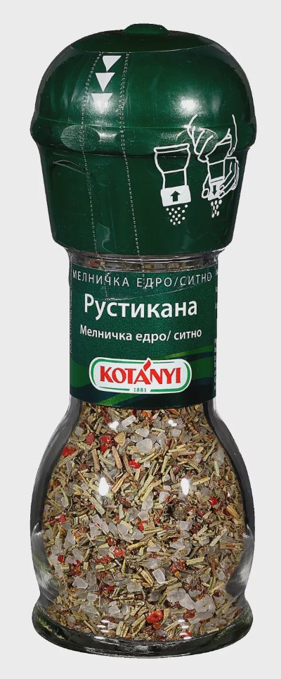 Kotanyi Рустика микс
мелничка