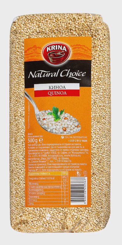 Krina Киноа
бяла