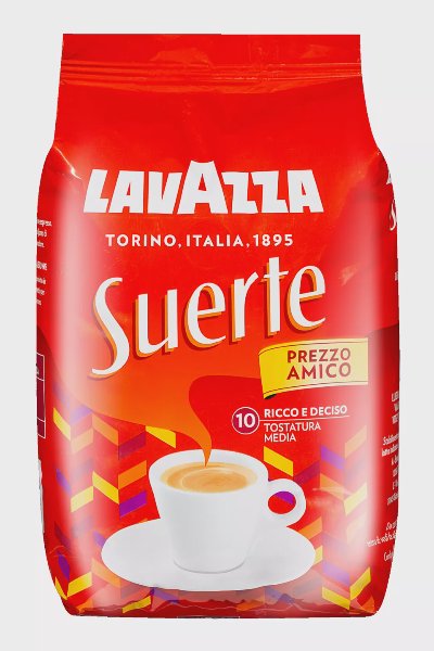Lavazza Кафе на зърна
Suerte