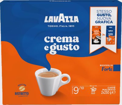 Lavazza Мляно кафе
Crema E Gusto Forte