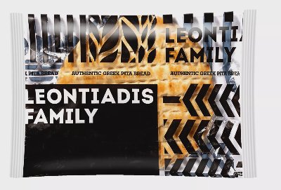 LEONTIADIS FAMILY Гръцка пита
пшенична