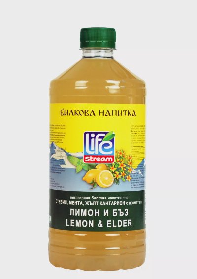 Lifestream Билковa напитка
различни вкусове