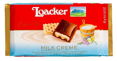 Loacker Шоколад
различни видове
