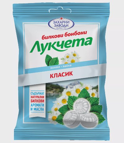 Лукчета Бонбони
различни видове