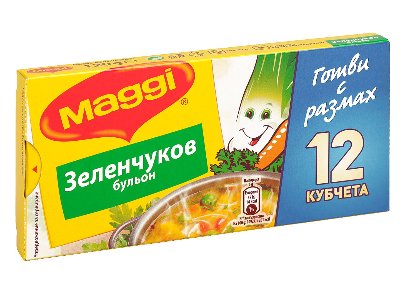 Maggi Бульон
различни видове