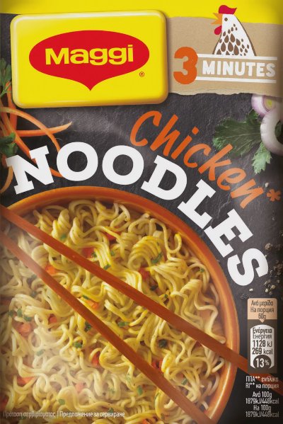 Maggi Инстантни спагети
различни видове