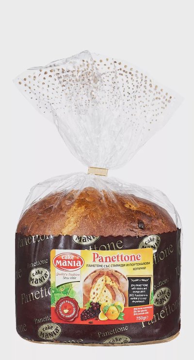 Mania Панетоне
различни видове